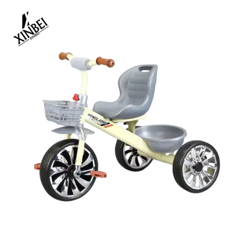 New fashion baby tricycle steel kids tricycle with music/plastic tricycle for kids 1-6 years/cheap baby mini bicycles