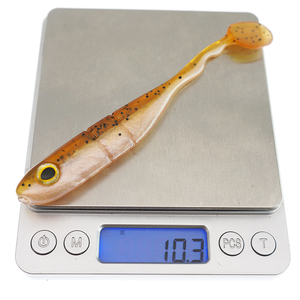 Swimbait de cola de paleta suave de 4,5 pulgadas cebos de pescado suaves 4,5 "Shaker Paddle Tail Swimbait - Product Image 4