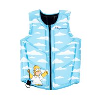 Rompi Pelampung Logo Kustom untuk Kayak Memancing, Jaket Penyelamat, Rompi Pelampung Busa Pengaman, Rompi Pelampung Pribadi untuk Penyelamatan di Air, Rompi Pelampung Bernapas