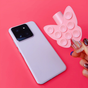 In Stock Magnetic Phone <b>Case</b> Lip Gloss Tube Cosmetic Packaging Portable <b>Lipstick</b> Lip Oil Lip Glaze Container Customized - Product Image 3