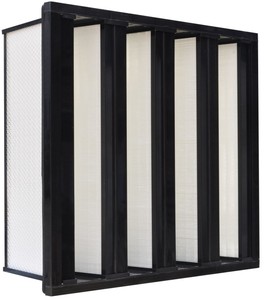 592*592*292mm 4V loại mini-pleat vừa nhỏ gọn Lọc - Product Image 1