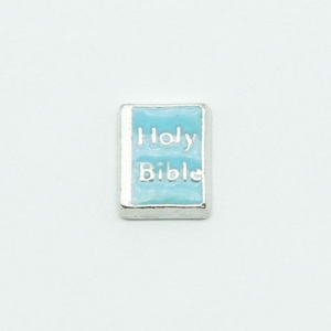 Lot de 20 Breloques Flottantes Sainte Bible pour Bracelets et Médaillons en Verre, Accessoires de <span class=keywords><strong>Bijoux</strong></span> <span class=keywords><strong>DIY</strong></span> - Product Image 4