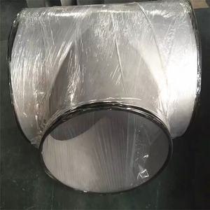 צינור מתאים ישר טי <span class=keywords><strong>astm</strong></span> ss304 316l מפחית ברברי טי - Product Image 3