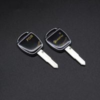 Fabricant Titanium House Key Blanks Designer Made in China pour l'utilisation des véhicules