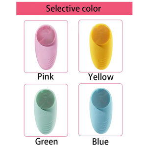 Limpiador Facial Eléctrico Portátil de Silicona, 5 Modos, Resistente al Agua, Masajeador Vibrador, Exfoliación Profunda, Limpieza Facial, Nariz y Labios - Product Image 5