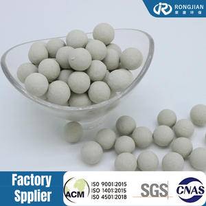 Bola de Cerámica de Alúmina de Grado Industrial con Estructura Ligera, Empaque en Columna para Recuperación de Azufre y Tratamiento de Aminas - Product Image 1