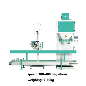 Machines à maïs en sac 20kg 30kg 50kg Pesage Remplissage Fonctions de couture Papier/plastique/étui Application alimentaire automatique à grande vitesse - Product Image 3