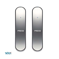 Yoursensor YS407C Interrupteur sans fil de haute qualité IP55 pour ouverture automatique de porte, accessoires