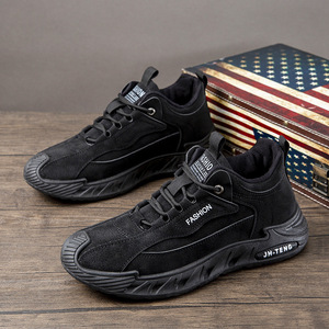 Mocassins en maille de style rétro avec une bonne ventilation, confortables pour la randonnée et l'escalade, tendance de la mode, chaussures décontractées pour hommes - Product Image 6