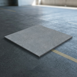 12mm Heavy Duty Porcelain Parking Tiles 400x400mm Anti-Slip Stone Look Outdoor Floor Tiles 16x16 Inch - Product Image 2