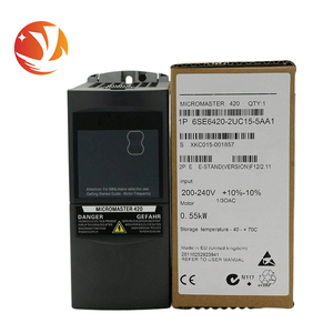 เครื่องแปลงความถี่420-2UC15-5AA1 6SE6 Siemens ของแท้สินค้าใหม่ตัวควบคุมโปรแกรมได้ PLC 16 I/o 110V I/O Link - Product Image 1