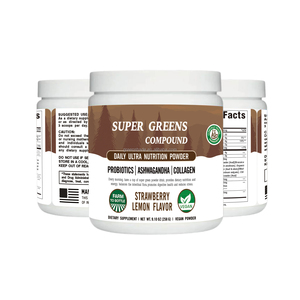 Şu anda Stokta Mevcut Yetişkinler İçin Süper Yeşiller Süper Gıda Tozu Takviyesi - Product Image 2