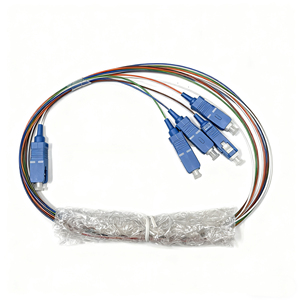 สายแพตช์ไฟเบอร์ออปติก <span class=keywords><strong>OM1</strong></span> LC เป็น LC พร้อมขั้วต่อ fc/sc สำหรับระบบเครือข่าย FTTH FTTx และตัวแยกสัญญาณ - Product Image 3