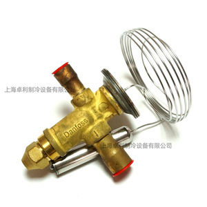   วาล์วควบคุมการขยายตัวด้วยความร้อน TGE R22 R407C 067N2151 3 TR 10 KW อุปกรณ์ทำความเย็น - Product Image 5