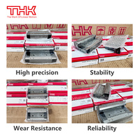 Kit de pièces CNC de haute qualité 100 % original du Japon TH K GSR25T GSR25 GS25 R25 R25T 25, avec roulement linéaire, rail de glissière et bloc de guidage