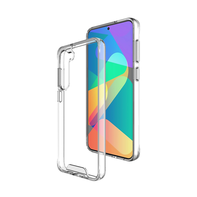 Crystal Clear Hybrid Mobile Shockproof Cell Phone Back Cover Mobile Phone Case for Samsung GALAXY Case