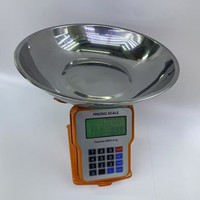 Timbangan Meja Digital Kecil untuk Menghitung Harga, Kapasitas 30kg, Presisi Tinggi 1g, Timbangan Elektronik Akurat