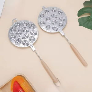 Moule à biscuits en métal antiadhésif de qualité alimentaire pour pâtisserie traditionnelle, ustensile de cuisson domestique - Product Image 1