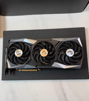 RX 6800 6800XT 6900XT 16GB GPU Desktop Gaming Bekas Antarmuka PCI Express DVI RX 6800XT 6900XT Kartu Grafis Kipas