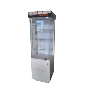 Vitrine de montre en <span class=keywords><strong>verre</strong></span>, en bois, <span class=keywords><strong>exposition</strong></span> murale, modèle, vente en gros, chine - Product Image 1