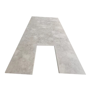 Azulejo de vinilo plástico PVC resistente al agua, tablón con efecto de madera, suelo SPC de estilo europeo, <span class=keywords><strong>adhesivo</strong></span> de sistema de clic resistente al desgaste de 4mm - Product Image 4