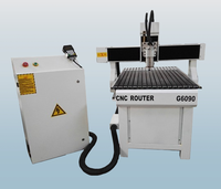Gravure et découpe de badges nominatifs sur routeur CNC G6090