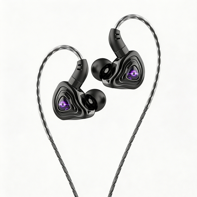 Wired In-Ear Gaming Earphones with IPX-4 Waterproof 1.2m Cord Dynamic Driver 3.5mm/Type-C/USB Headset with Mic