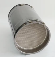 Filtro Antiparticolato Diesel DPF in Acciaio Inox per Motore Kenworth ISX15.0