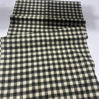 Écharpe en cachemire et laine à carreaux Jancoco personnalisée pour femme, avec franges, style classique pour l'automne et l'hiver