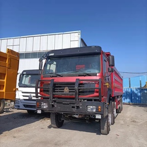 Çin kamyon HOWO 371HP Euro <span class=keywords><strong>2</strong></span> damperli DAMPERLİ KAMYON kullanılan fiyat - Product Image 3