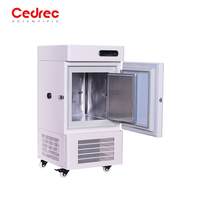 Contrôle par microprocesseur -40 ℃   Congélateur à très basse température 58L CD-40V58 avec prix direct usine