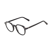Montures de lunettes de haute qualité hommes lunettes à la mode montures en acétate lunettes rétro faites à la main pour les femmes