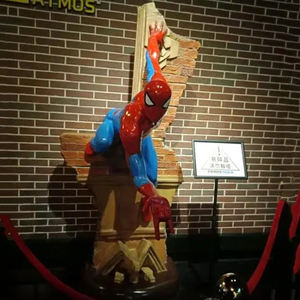 2023 nouveau Style en gros de haute qualité <span class=keywords><strong>Marvel</strong></span> <span class=keywords><strong>Legends</strong></span> grandeur nature <span class=keywords><strong>Spiderman</strong></span> 1:1 Statue - Product Image 5