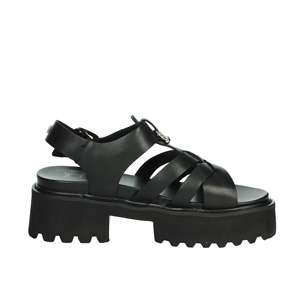 Sandali con Tacco da Donna Cult, Neri con Plateau e Design a Cinturini - Product Image 4