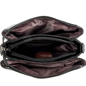 New High Quality Women Messenger Bags for Women Pu Leather Handbags Crossbody Bags Ladies Designer Shoulder Bags <b>Tote</b> Top-handle - Product Image 6