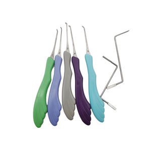 Hoge Kwaliteit gebruikt Slotenmaker Gereedschap 5 pcs HUK Pick set voor professionele slotenmaker gereedschap - Product Image 4