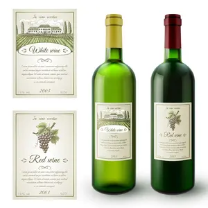 Wine Bottle Label Designs And Brand Communication