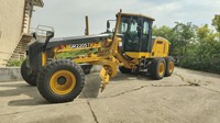 Niveleuse hydraulique GR2205T 220 CV, 16,5 tonnes, lame de 4270 mm, pour nivellement de terrain, engin de construction