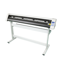 Impresora plotter de vinilo de alta velocidad de 720mm recién presentada con soporte de piso confiable ideal para la creación de camisetas personalizadas