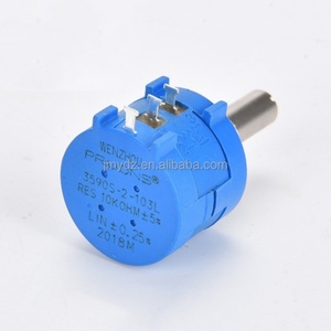 Potentiomètre multi-tours de précision BOURNS 3590S-2-103L 10K Ohm 2W 3590S - Product Image 1