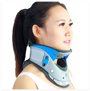 Penyangga Leher Ortopedi Kaku Besar yang Dapat Disesuaikan HKJD, Korset Leher untuk Pemotongan, Penyangga Leher Kaku untuk Imobilisasi, Penyangga Leher Datar - Product Image 3