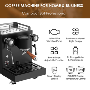 เครื่องชงกาแฟเอสเพรสโซ่แบบอิตาลี รุ่นฮอตเซลล์ สำหรับร้านกาแฟ - Product Image 2