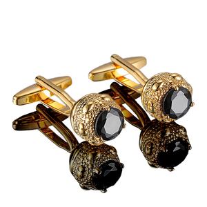 Gemelli da Uomo di Alta Qualità, Gemelli di Lusso con Diamanti, Vendita all'Ingrosso, Accessorio Classico di Qualità Superiore - Product Image 1