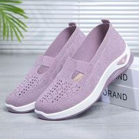 Nouvelles Chaussures de Course Décontractées Légères et Polyvalentes pour Femmes 2026 en Tissu Volant Respirant avec Mousse