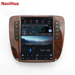 Navihua 12.1แอนดรอยด์13 GPS นำทางรถสเตอริโอสไตล์เทสลาสำหรับเชฟโรเลตชานเมืองทาโฮ GMC YUKON 2007-2013เทสลา - Product Image 3