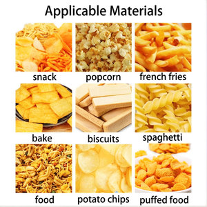 Machine d'emballage multifonctionnelle pour granulés de pop-corn et snacks, machine d'emballage de sacs de chips de pommes de terre pour la scellage de sachets de chips de bananes plantains - Product Image 6