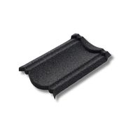 Tuiles de toit en métal revêtues de pierre modernes |   Tôles de Toiture en Acier Aluzinc Durables et Imperméables pour Appartements, Hôtels, Entrepôts en Afrique