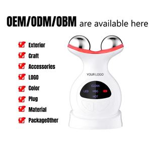 เครื่องนวดหน้า EMS ขายดี รุ่นไฟฟ้า 3 มิติ นวดหน้า นวดคอ บำรุงผิว - Product Image 6