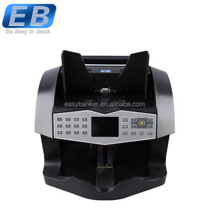 Compteur de billets frontal LD-900 en gros, haute vitesse 1500 billets/min, machine à compter l'argent avec détection UV MG DD, vente en gros usine - Product Image 1