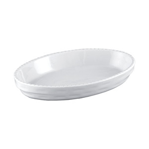 Bandeja para hornear MPS ovalada apilable para horno 44 x 27 x 5.5 h cm, equipo de catering, suministros para restaurantes, venta al por mayor - Product Image 1
